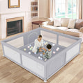 besuhot Large Baby Playpen 79x79 Inch, Playpens for Babies and Toddlers, Indoor & Outdoor Extra Large Kids Activity Center, Baby