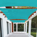 Patio Paradise 21' X 23' Sun Shade Sail Rectangle Canopy Patio Cover Sunlight Block Awning Heavy Duty Commercial Grade For Backy