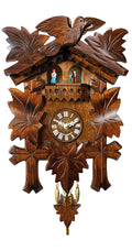 Trenkle Black Forest Clock, Turning Dancers TU 262 PQ