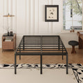 Yicensen 20 Inch Full Bed Frame Heavy Duty Full Size Platform Bed Frame With Rounded Corner Legs No Box Spring Needed, Easy Asse