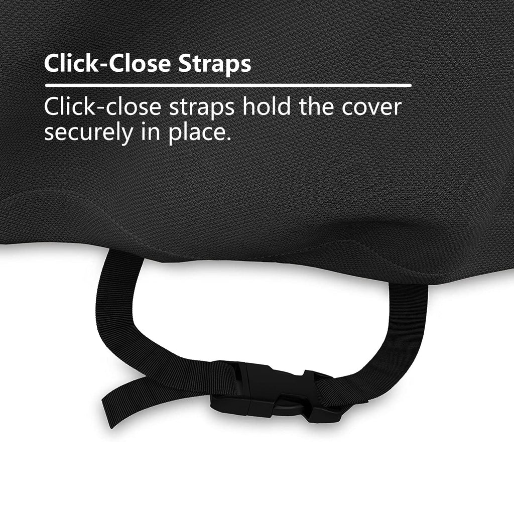 Ananmei Waterproof Patio Chair Covers 4 Pack ( 37.5 W X 39.25 D X 38.5 H Inches) For Outdoor Swivel Chair/Lounge Deep Seat Cover, Heavy Duty And Waterproof Outdoor Patio Furniture Covers, Black