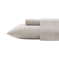 Tommy Bahama - Queen Sheets, Washed Percale Cotton Bedding Set, Soft & Breathable Bedroom Decor With Deep Pockets (Raffia Linen