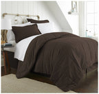 Ienjoy Home Bed In A Bag, King, Chocolate