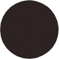 Garland Rug Medallion Area Rug, 5 Ft. Round, Mocha