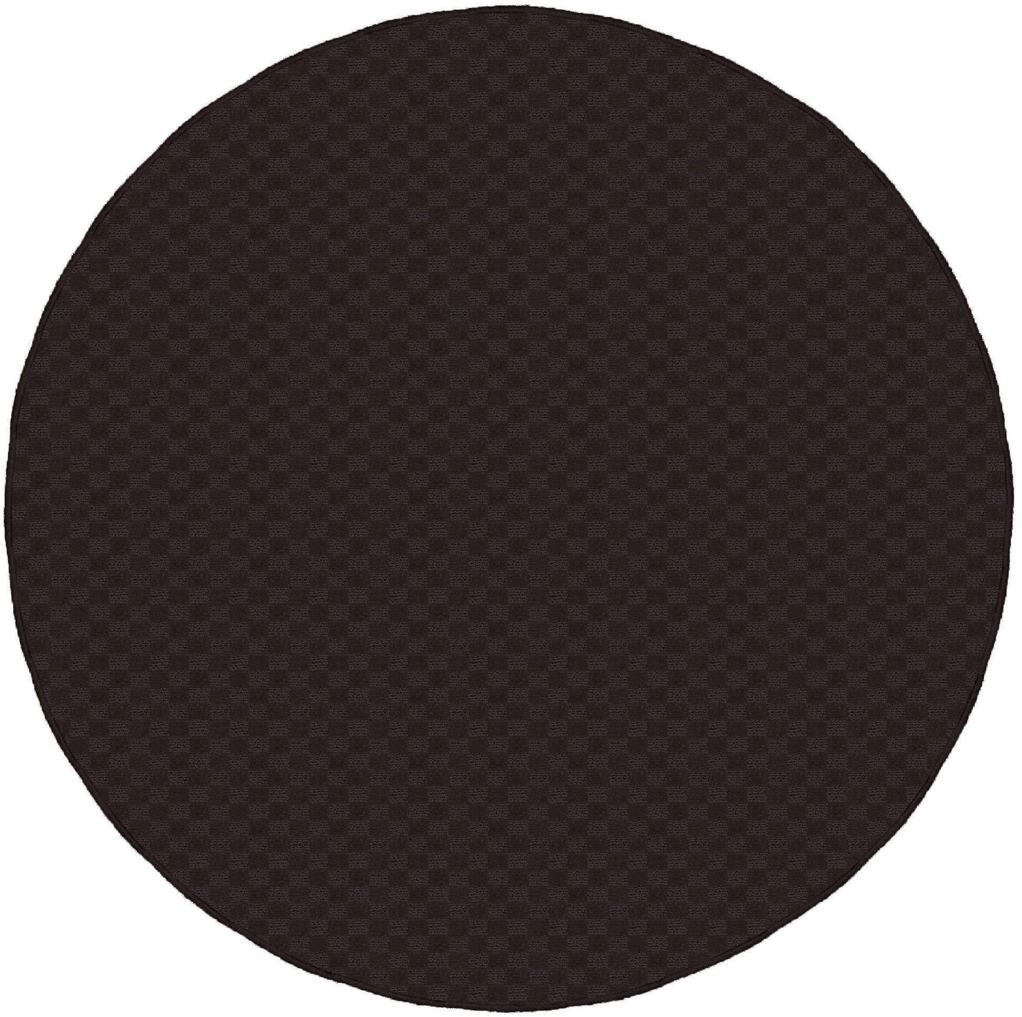 Garland Rug Medallion Area Rug, 5 Ft. Round, Mocha