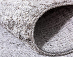 Unique Loom Del Mar Collection Area Rug - Lucille (2' 7'' X 10' Runner, Gray/ Ivory)