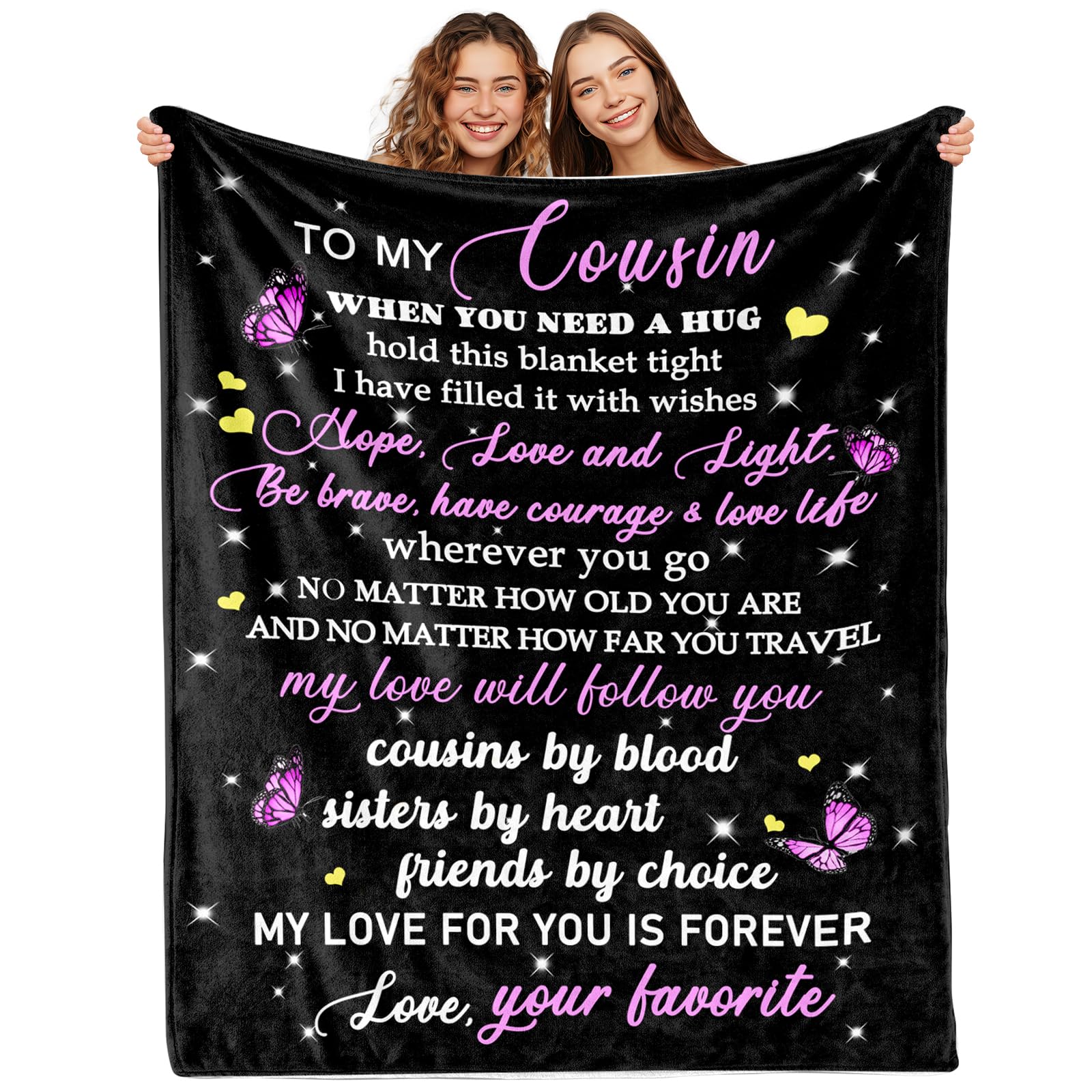 Tucvhox Cousin Gifts For Women, Cousin Gifts, Cousin Birthday Gifts For Women, Gifts For Cousin Female, Cousin Birthday Gifts Id