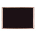 U Brands Magnetic Chalkboard, 36'X24', Rustic Wood Frame, Premium Matte Surface