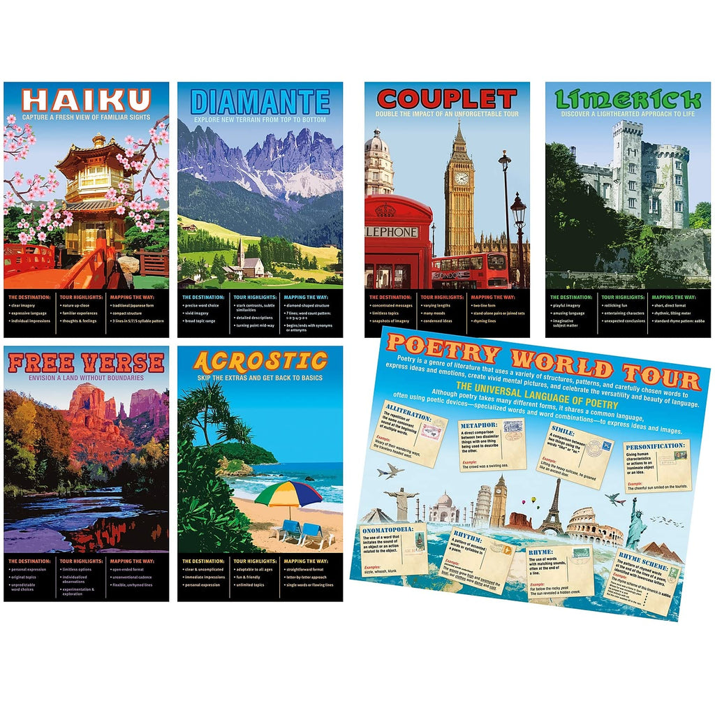 North Star Teacher Resource Poetry Poster Set
