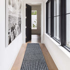 Gotohipi Runner Rug 2'X57'Indoor Outdoor Utility Carpet,Area Rugs With Non Slip Rubber Backing For Hallway Kitchen Entryway Balc