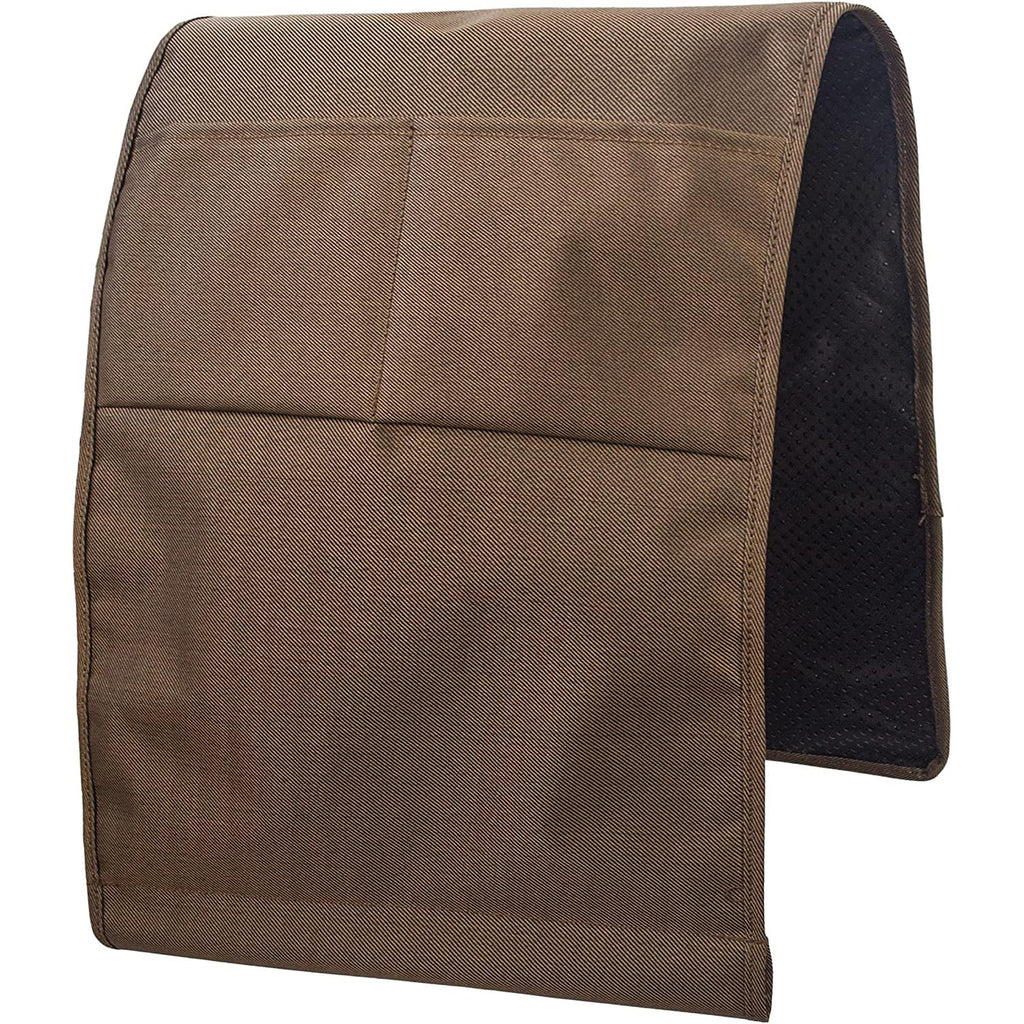 Mdstop 5 Pockets Remote Control Holder, Magazine Rack, Space Saver Organizer, Draped Over Sofa, Couch, Recliner Armrest