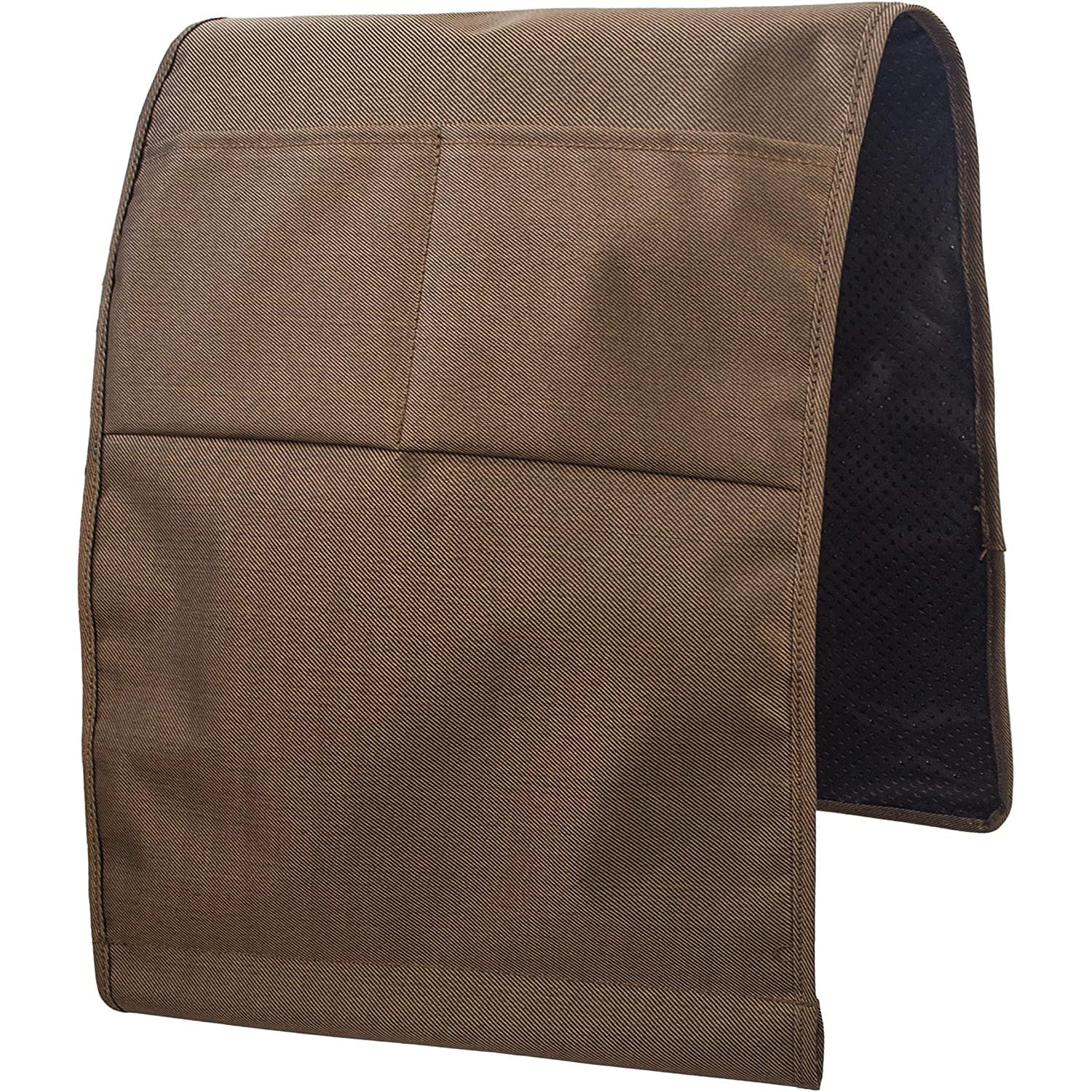 Mdstop 5 Pockets Remote Control Holder, Magazine Rack, Space Saver Organizer, Draped Over Sofa, Couch, Recliner Armrest