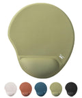 Mr. Pen Ergonomic Mouse Pad With Wrist Support, Green Gel Pad For Gaming