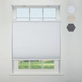 Linen Avenue Cordless Top Down Bottom Up Blackout Cellular Shade 48 1/2 W x 48 H, White