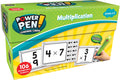 Teacher Created Resources Power Pen Learning Cards: Multiplication (6459) Medium