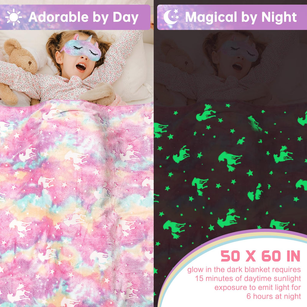 Jenria Unicorn Gifts For Girls - Unicorn Toys For Girls, Birthday Gifts For Girls Age 3 4 5 6 7 8 9 10 Years Old Girl Birthday G