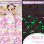 Jenria Unicorn Gifts For Girls - Unicorn Toys For Girls, Birthday Gifts For Girls Age 3 4 5 6 7 8 9 10 Years Old Girl Birthday G