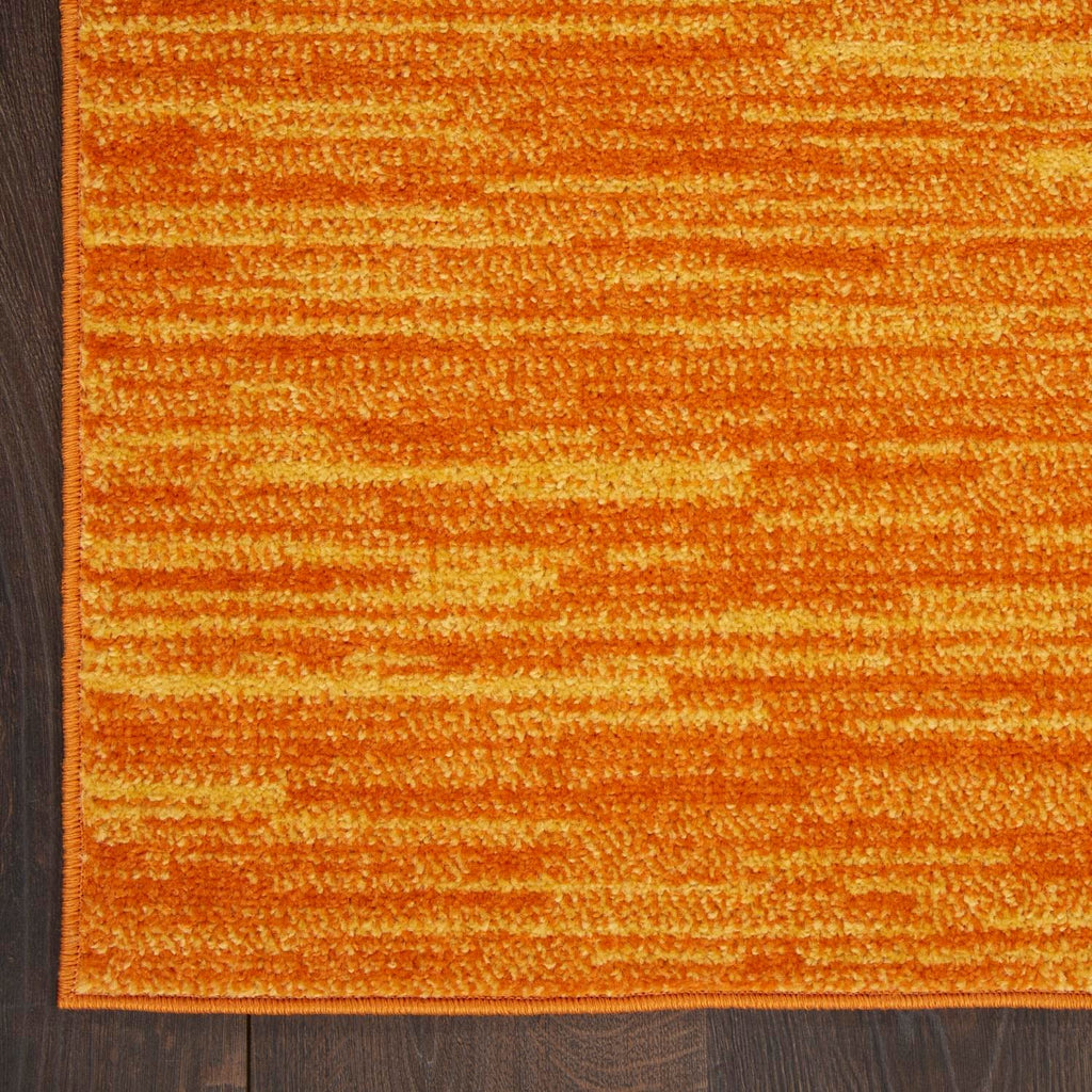 Nourison Essentials Indoor/Outdoor Sunburst 6' X 9' Area Rug, Easy -Cleaning, Non Shedding, Bed Room, Living Room, Dining Room, Backyard, Deck, Patio (6X9)