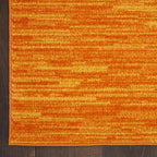 Nourison Essentials Indoor/Outdoor Sunburst 6' X 9' Area Rug, Easy -Cleaning, Non Shedding, Bed Room, Living Room, Dining Room, Backyard, Deck, Patio (6X9)