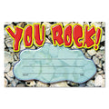 Trend T81401 Recognition Awards, You Rock, 8 1/2W By 5 1/2H, 30/Pack