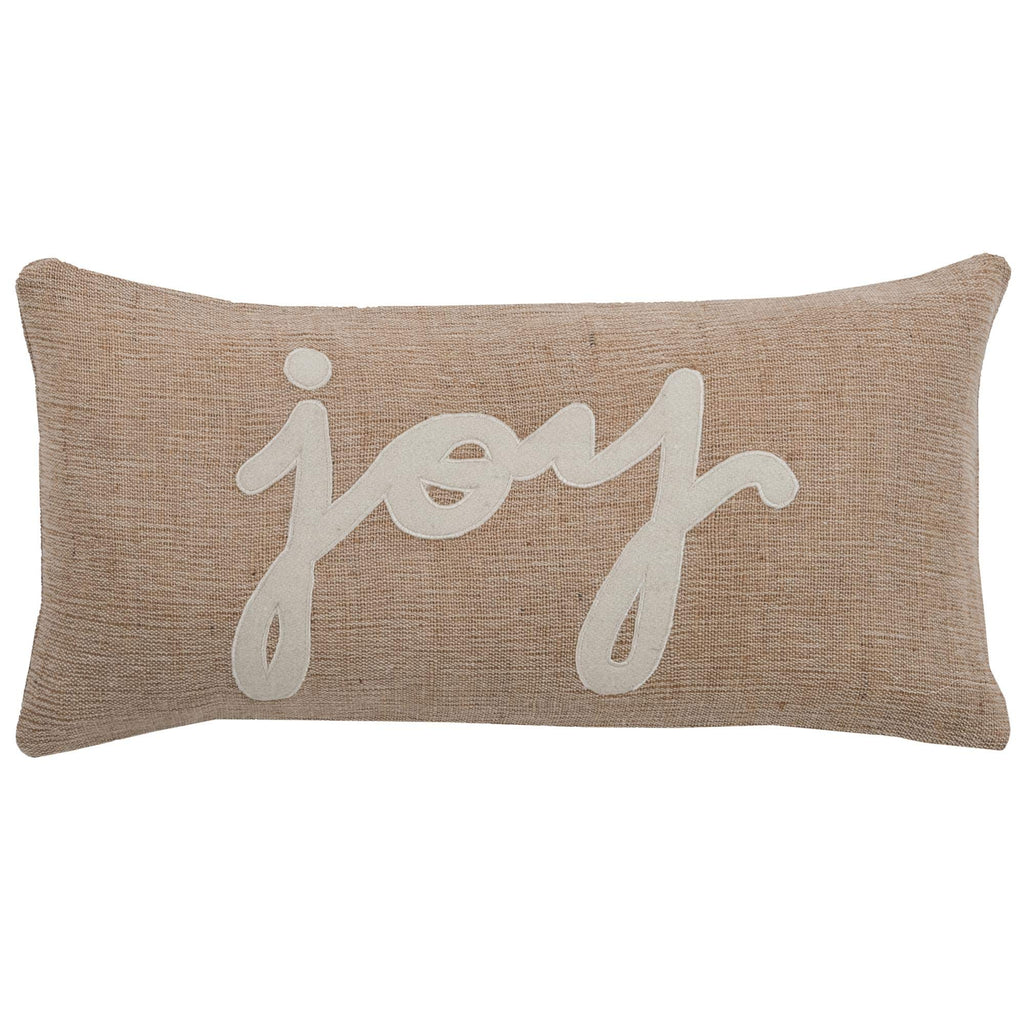 Rizzy Home | T06152 | 11"x21" White/Metallic Decorative Pillow | Down Fill