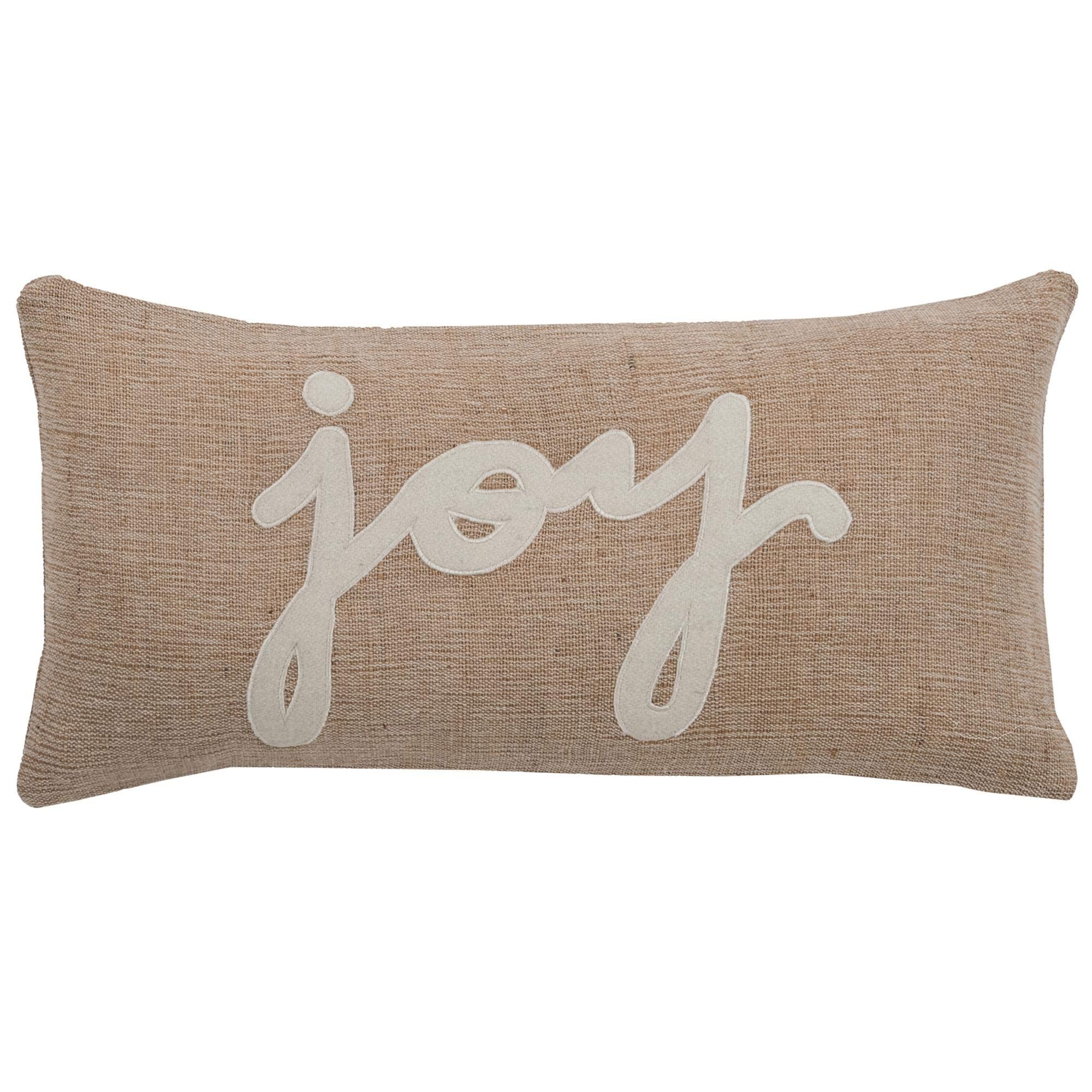 Rizzy Home | T06152 | 11"x21" White/Metallic Decorative Pillow | Down Fill