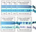 Bride Tribe Hair Tie Cards. to Have and to Hold, Your Hair Back. Help Me Tie The Knot. Bachelorette, Wedding Shower, Party Favor