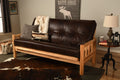 Kodiak Futons Lodge Futon, Oregon Trail Java