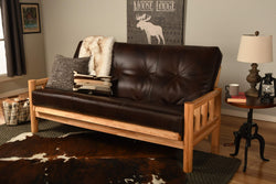 Kodiak Futons Lodge Futon, Oregon Trail Java