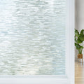 Haton Window Privacy Film, Frosted Glass Window Film, Static Cling UV Blocking Removable Window Clings, Opaque Window Stickers, 