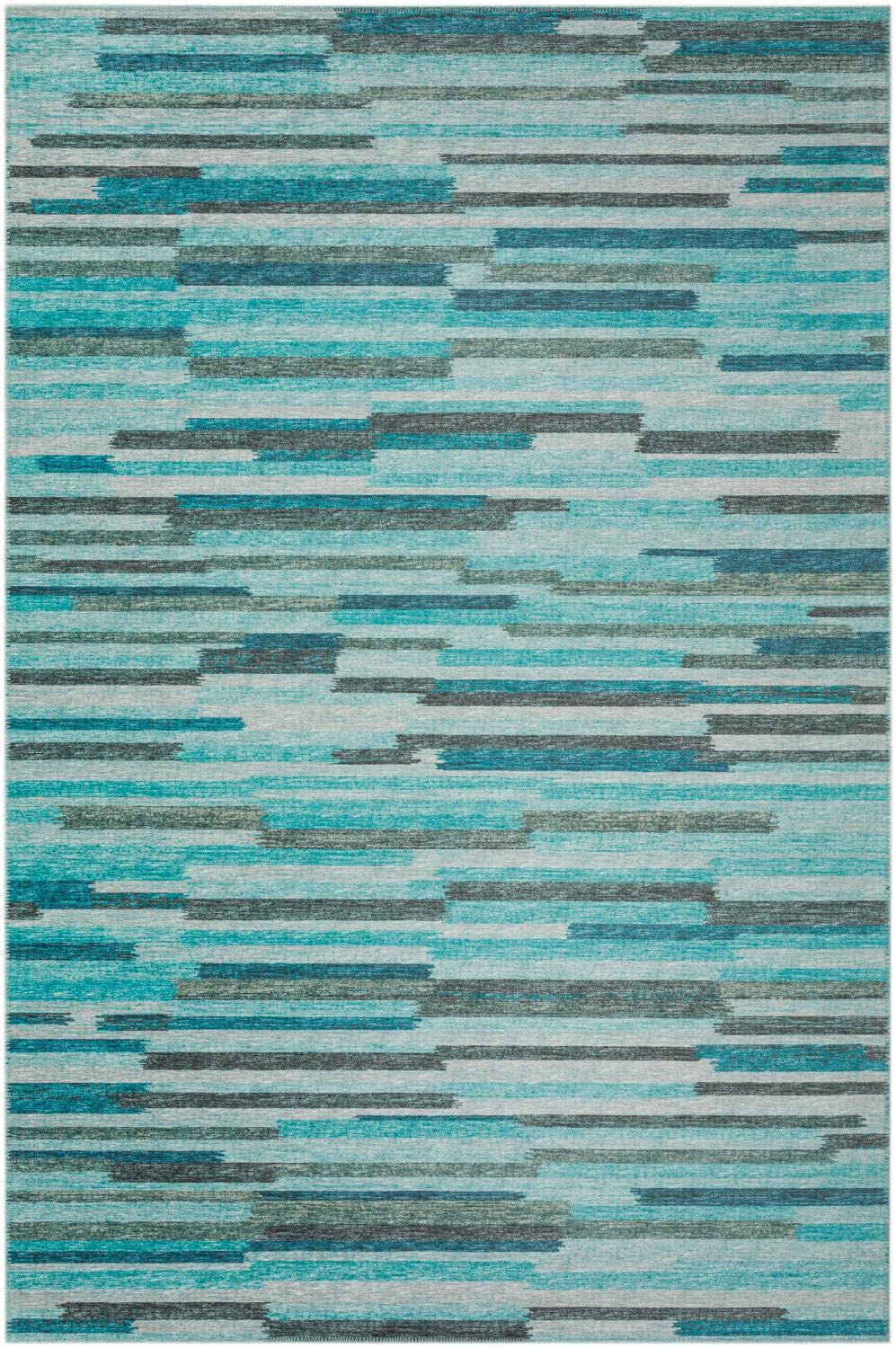 Addison Rugs Yuma Ayu38 Turquoise 3' X 5'