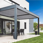 Vicllax 90% Shade Fabric Sun Shade Cloth Privacy Screen With Reinforced Grommets For Outdoor Patio Garden Pergola Cover Canopy 20X24 Ft, Dark Grey