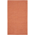 Nourison Positano Indoor/Outdoor Terracotta 3' X 5' Area Rug, Easy Cleaning, Non Shedding, Bed Room, Living Room, Dining Room, B