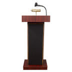 Oklahoma Sound Orator Lectern, Mahogany