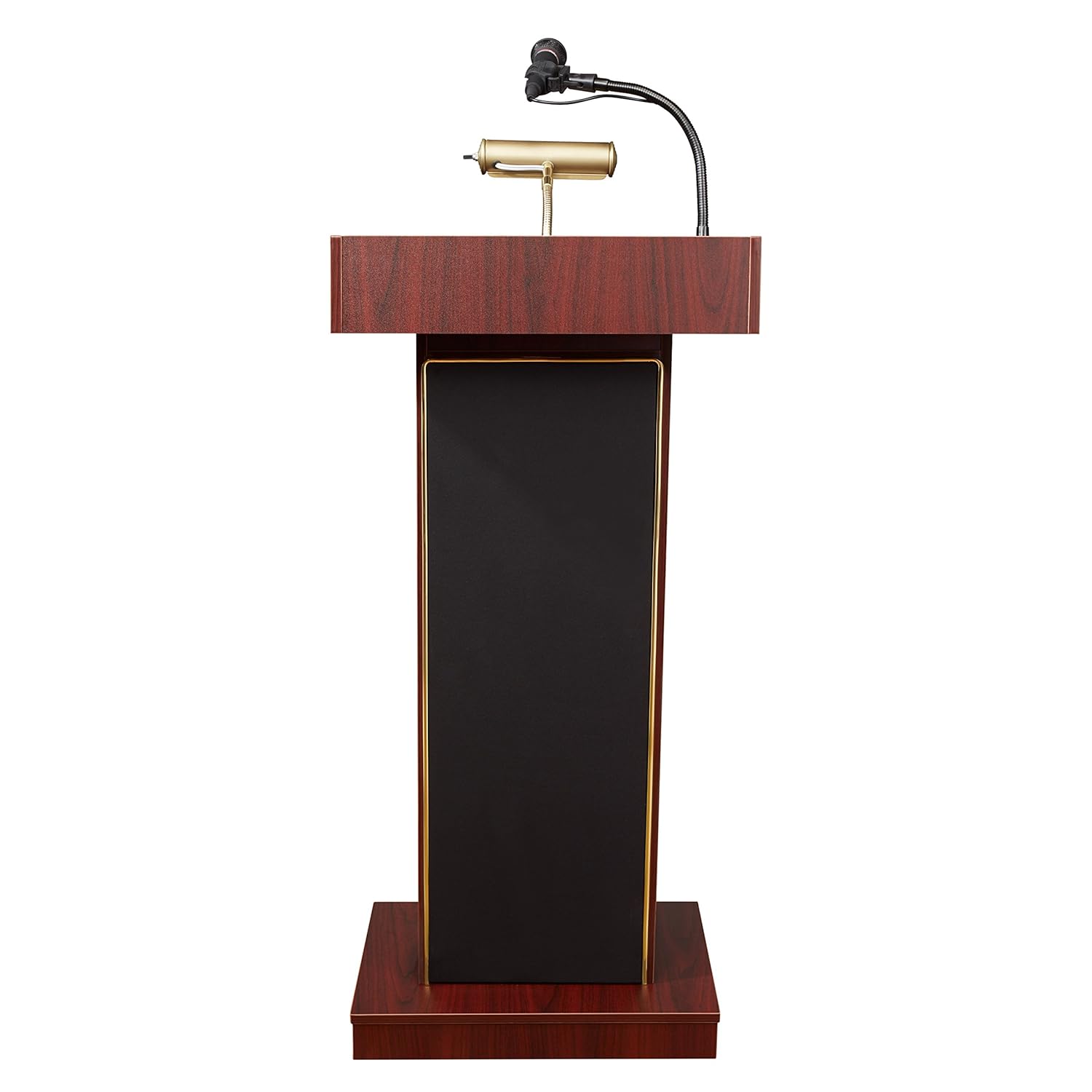 Oklahoma Sound Orator Lectern, Mahogany