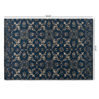 Baxton Studio Linwood Modern and Contemporary Ivory Hand-Tufted Wool Area Rug