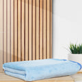 VC Blue Face Hand Towel, Pack of Two Towels, 40 cm by 60 cm Size