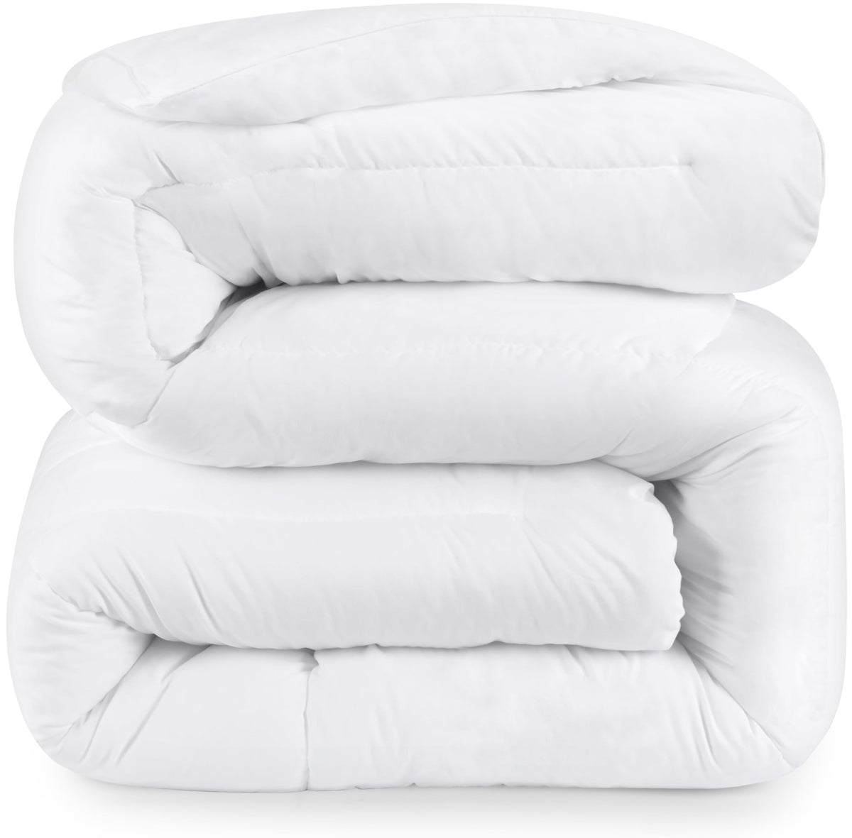 Utopia Bedding Comforters Full Size, All Season Duvet Insert, Down Alternative Box Stitched Bed Comforter With Corner Tabs, Mach