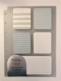 Tul Custom Note Taking System Self Stick Notes