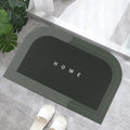 Story@Home Rectangular Door Mat Set Of 1 | AntiSkid Rubber Bathroom Mats | Water Soak | Solid Design | Best Kitchen Accessories