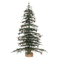 Vickerman 42 Caramel Pine Artificial Christmas Tree Unlit- Featuring 1241 PVC Tips - Pine Cone Accented - Seasonal Indoor Home D