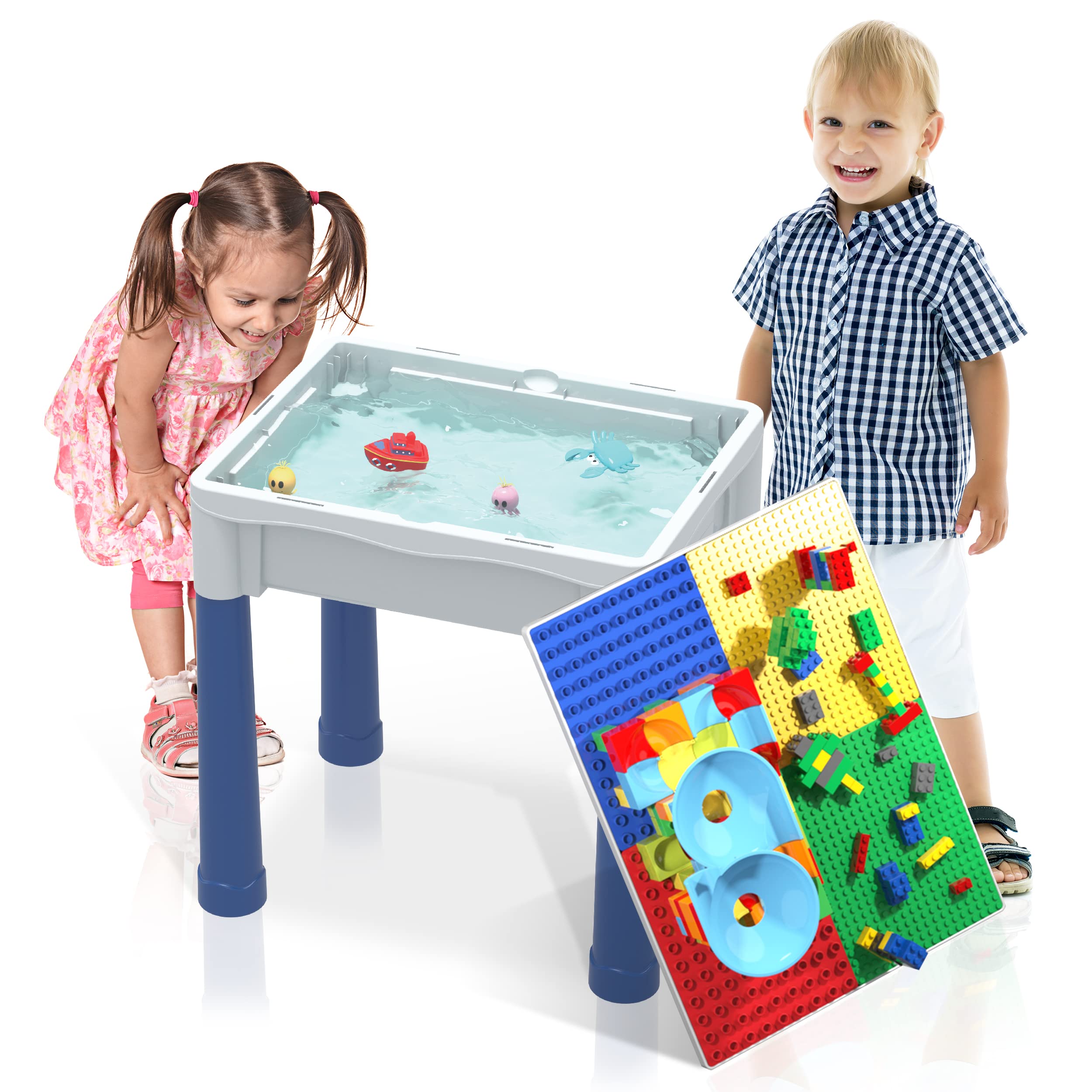 BUILD BLOCKS ACTIVITY CENTER TABLE
