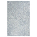 Rizzy Home Alora Decor London 8' X 10' Trellis Blue/Gray/Rust/Blue Hand-Tufted Area Rug