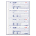 Rediform Money Receipt Book, Hardcover, Three-Part Carbonless, 7 X 2.75, 4 Forms/Sheet, 200 Forms Total
