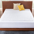 LINENSPA Waterproof Mattress Pad | 44 x 52 Non Slip Waterproof Sheet and Mattress Protector | Highly Absorbent, Machine Washable