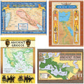 Teacher Created Resources Ancient Civilizations Bulletin Board Display Set (4422), Multi Color