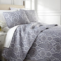 Southshore Fine Living, Inc. Oversized Twin Quilt Bedding Set With Twin/Twin Xl Quilt, 1 Pillow Sham, Boho Bedding Set For Twin
