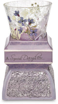 Pavilion Gift Company Mother-5.5 Holiday Tealight Holder, Lavender