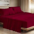 Thread Spread 100% Egyptian Cotton Sheets Queen Size - 1200 Thread Count 4 Pc Queen Sheet Set Egyptian Cotton, Sateen Weave Luxu