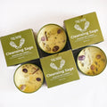 Sage Candle for Cleansing House Negative Energy - Pack of 3 x 5oz Soy Wax Natural Clean Organic Non Toxic - Aromatherapy Spiritu